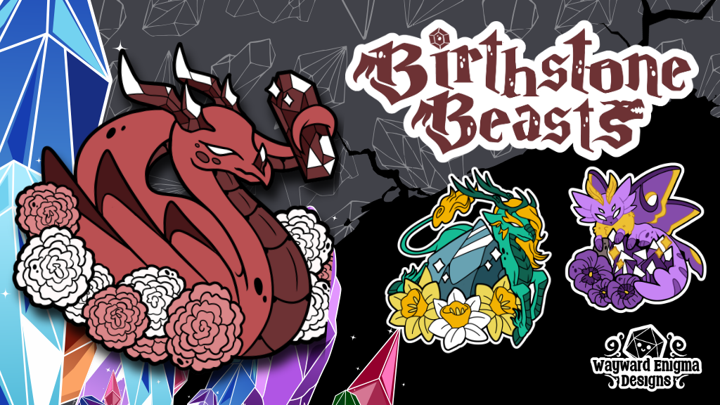 Birthstone Beasts