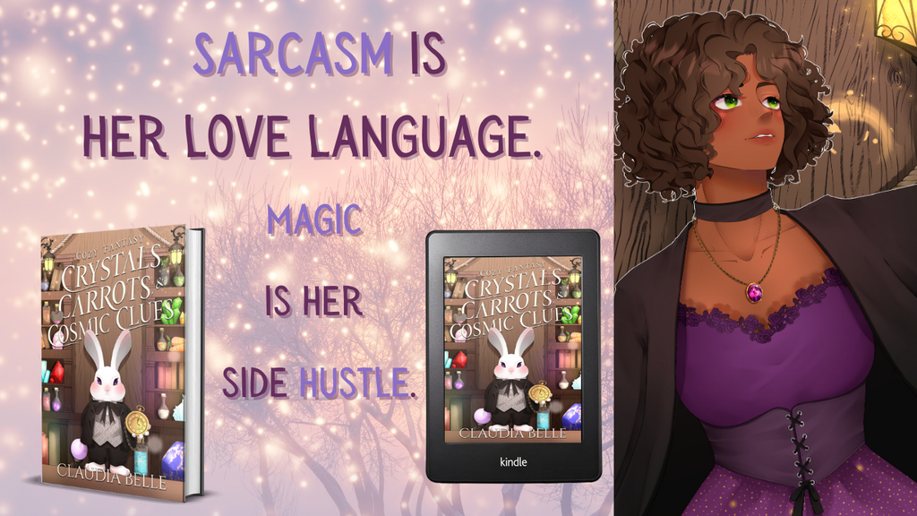 Crystals, Carrots & Cosmic Clues: Cozy Fantasy Series