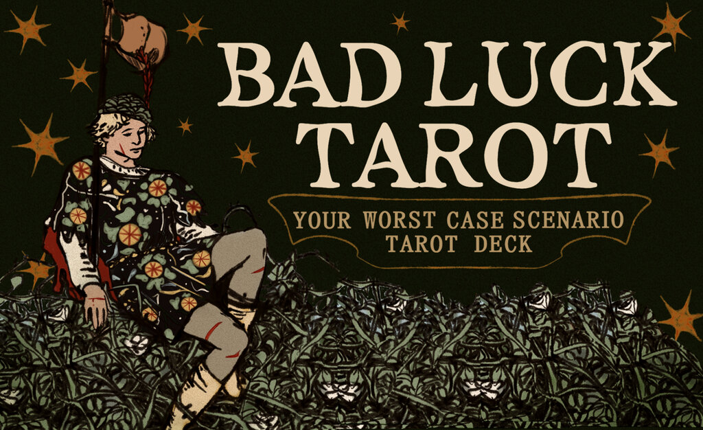 Bad Luck Tarot - The Tarot Deck for Unlucky People