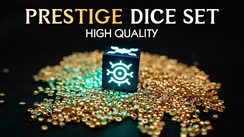 Prestige dice set 2