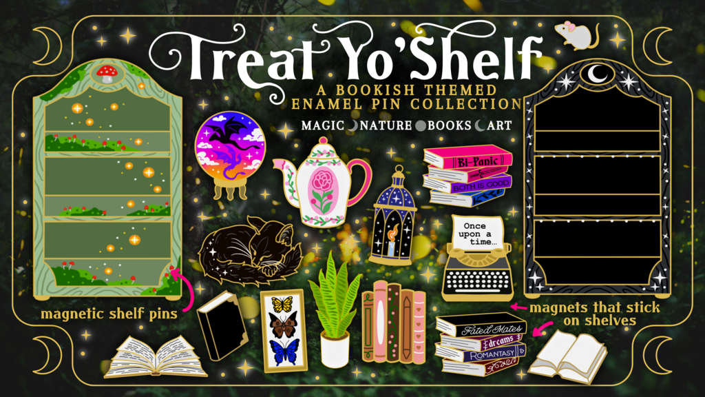 Treat Yo' Shelf