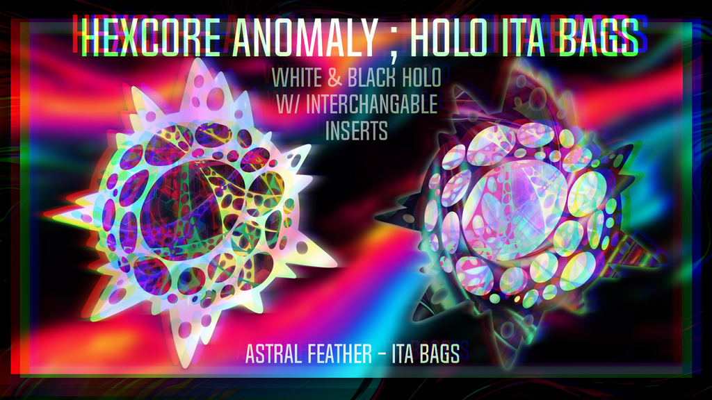 🪄 Arcane - Hexcore Anomaly ; Holographic Ita Bags 🪄