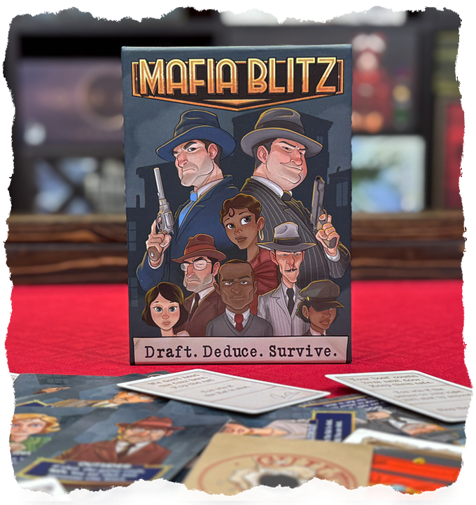 Mafia Blitz - A 10-minute Choose-Your-Role deduction game