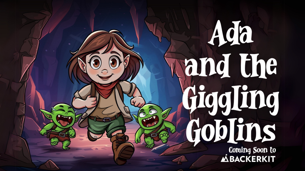 Ada and the Giggling Goblins: A Bedtime Adventure Begins