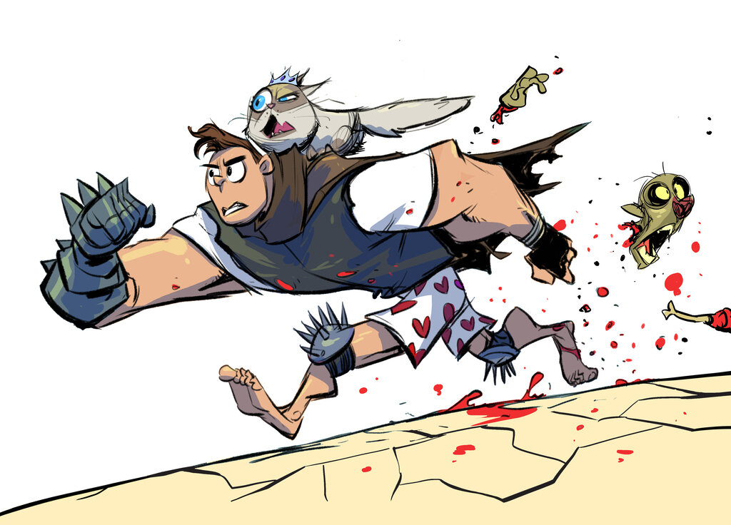 Dungeon Crawler Carl: An original graphic novel expansion