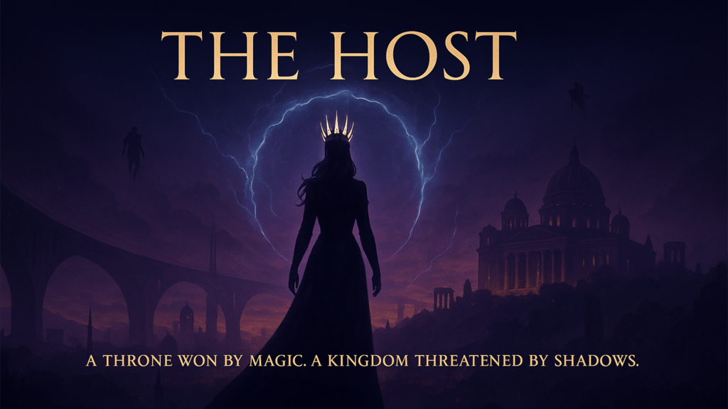 The Host: A Sci-Fi Thriller Novel in a Reimagined Greece
