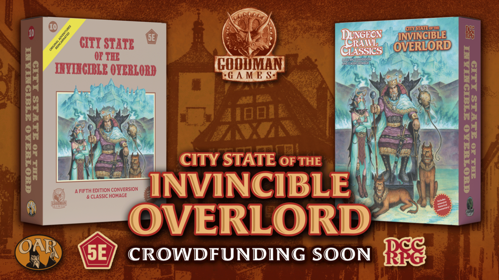 City State of the Invincible Overlord