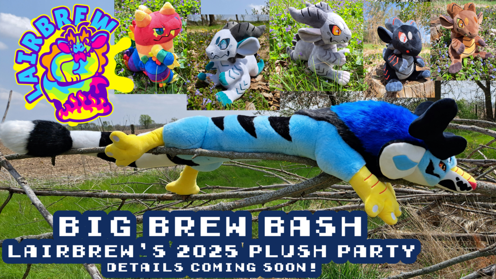 Big Brew Bash - Plush Party 2025!