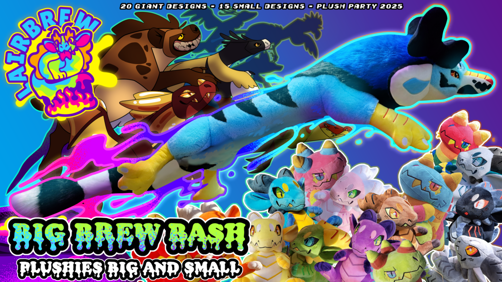 Big Brew Bash - Plush Party 2025!