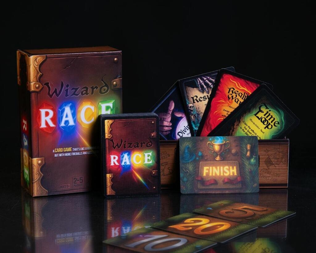 Wizard Race - More Fireballs, Less Actual Running.
