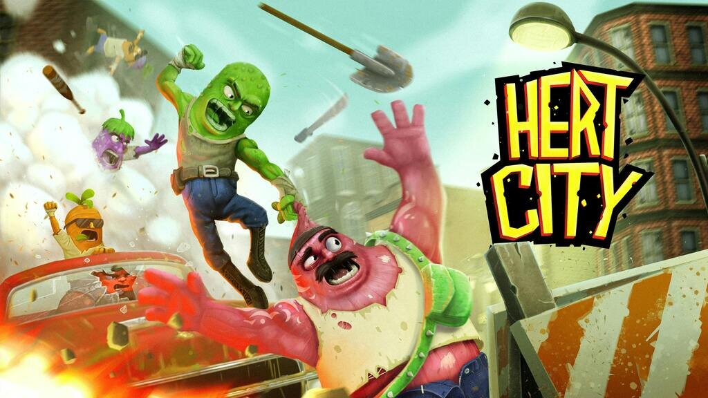 Hert City – A 2.5D Action Adventure Beat ’em Up