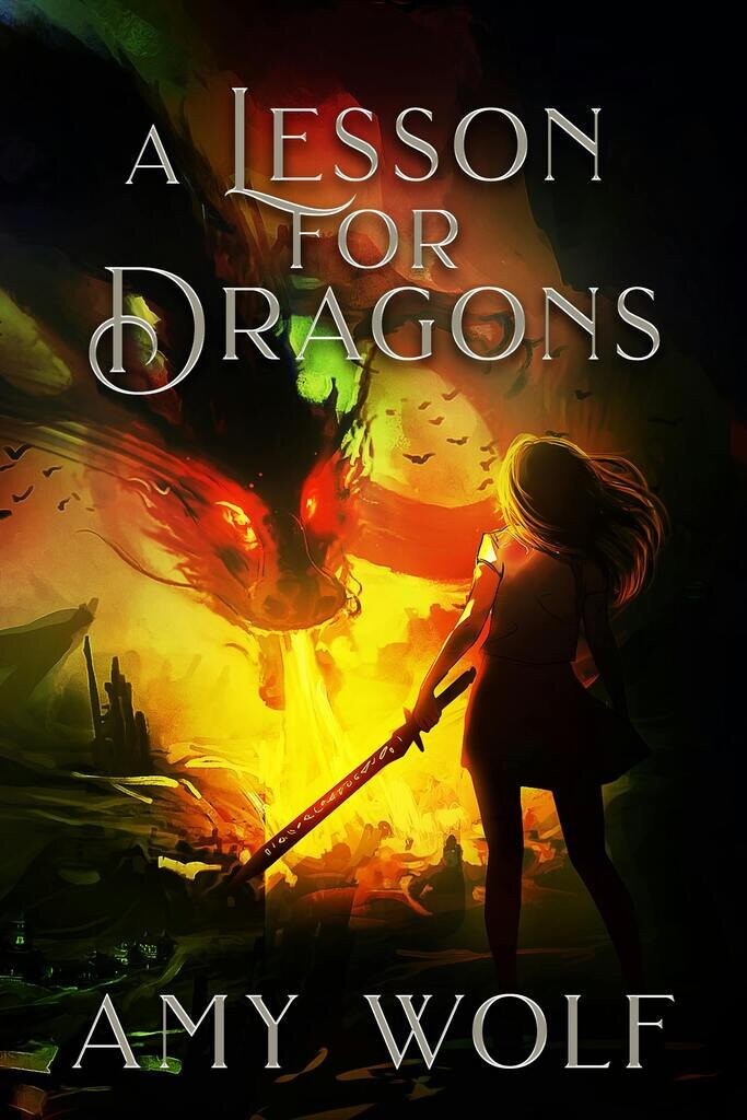 A Lesson for Dragons: Book 5 in the Cavernis Series