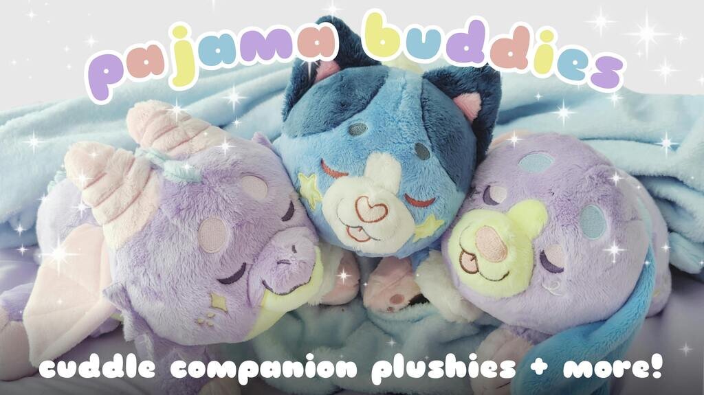 pajama buddies - cuddle companions!