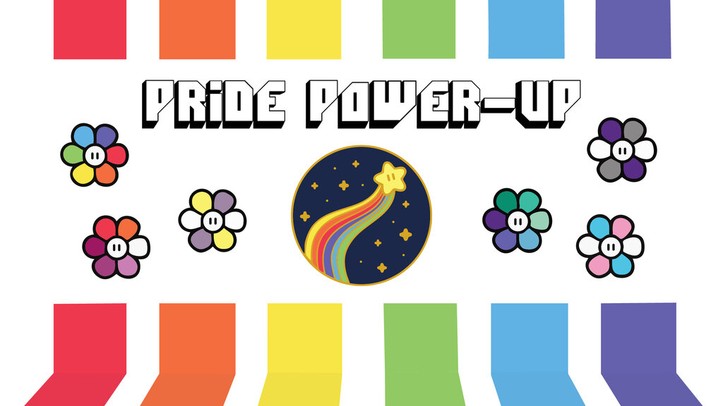 Pride Power-Up