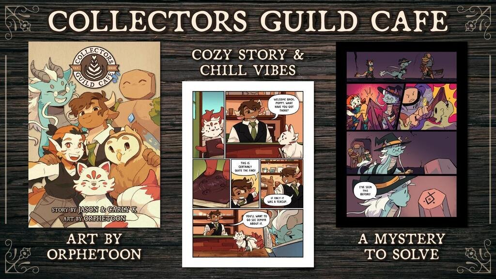 Comic Book | Collectors Guild Cafe