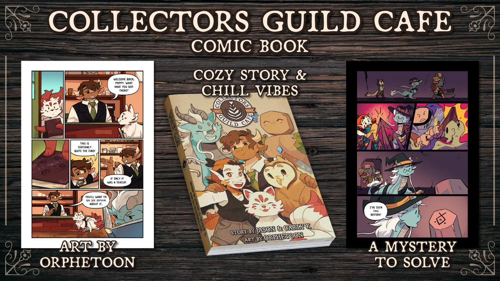 Comic Book | Collectors Guild Cafe