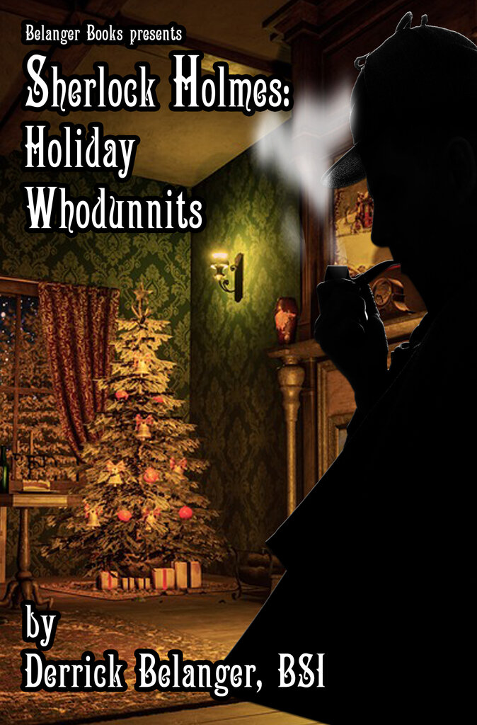 Sherlock Holmes: Holiday Whodunnits