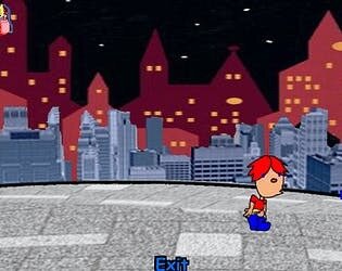 Kitverse (A Time Traveling themed Point and Click game)