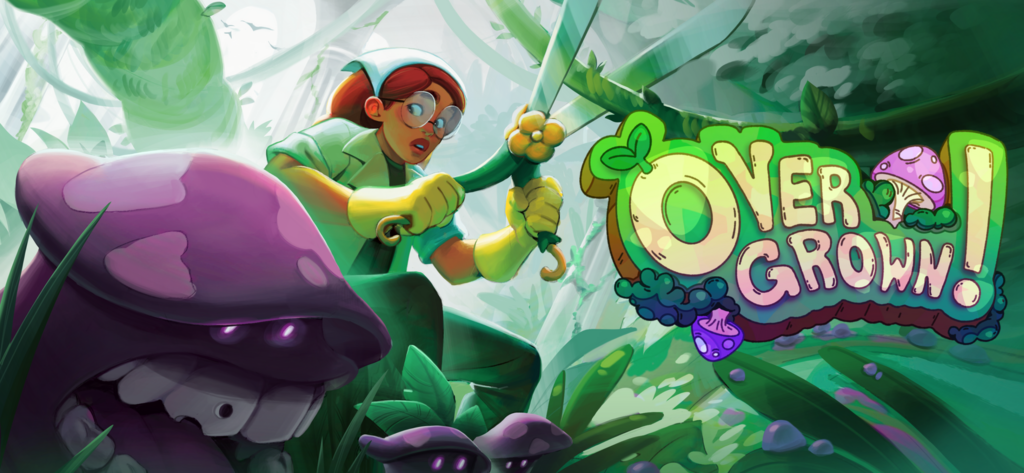 Overgrown!