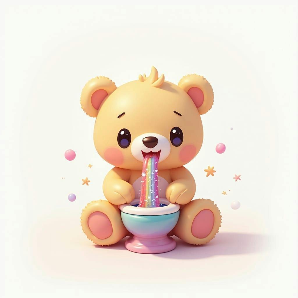 Bathroom Bear - Unbox the Unbearably Gross!