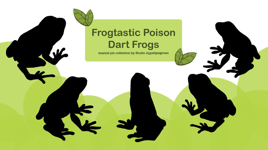 Frogtastic Poison Dart Frogs