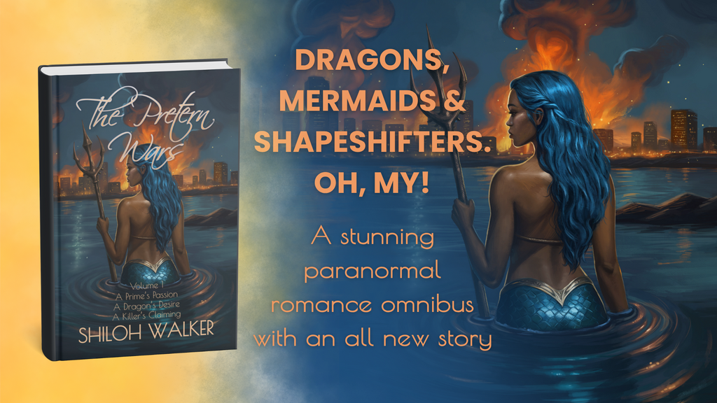 The Pretern Wars - A Paranormal Romance Omnibus