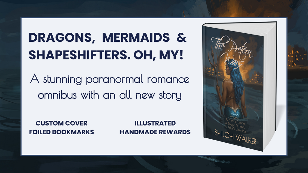 The Pretern Wars - A Paranormal Romance Omnibus