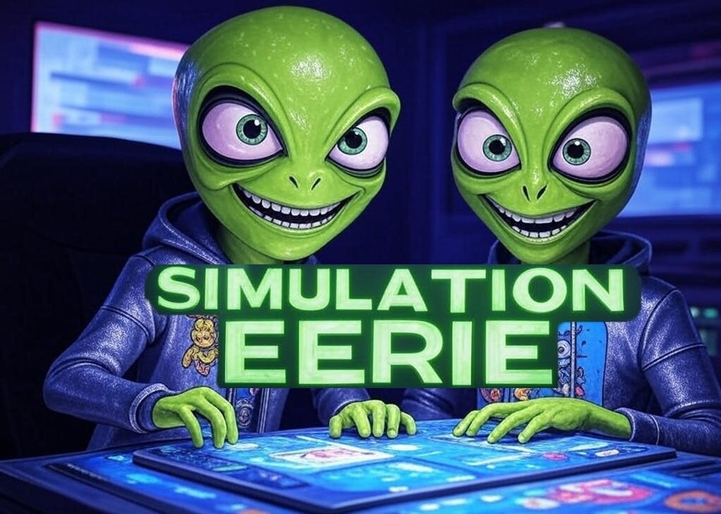 Simulation eerie :: Reality weaponized
