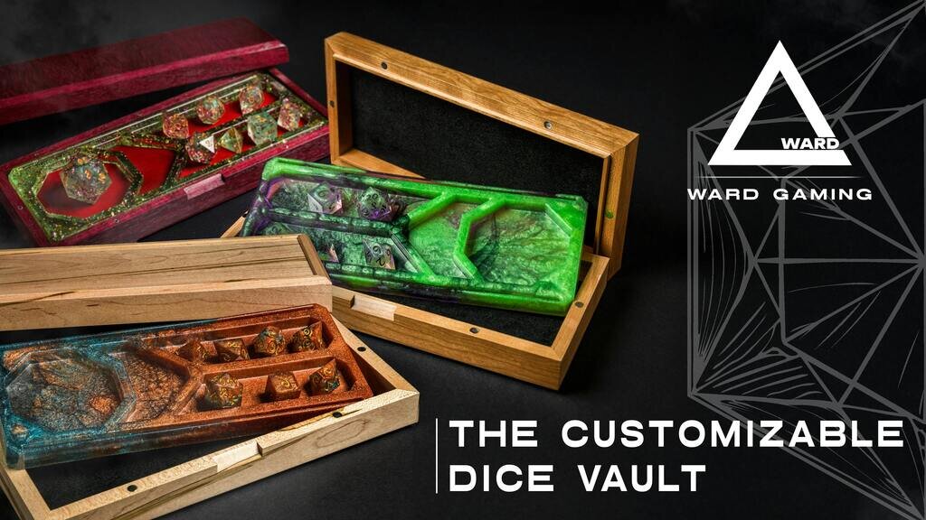 Ward Gaming: The Customizable Dice Vault