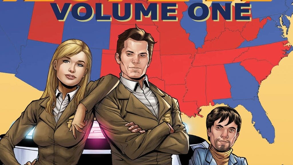 RIOT EARP Trade Paperback Collection