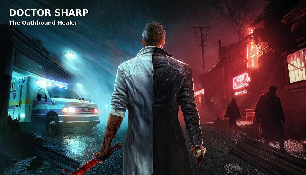Doctor Sharp: The Oathbound Healer