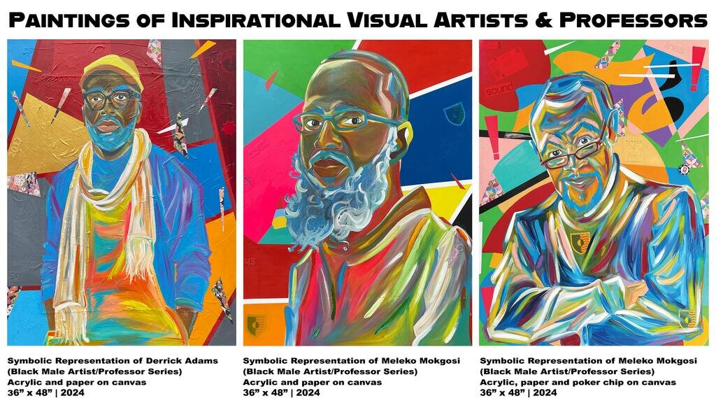 Painting Inspirational Visual Artists and Educators