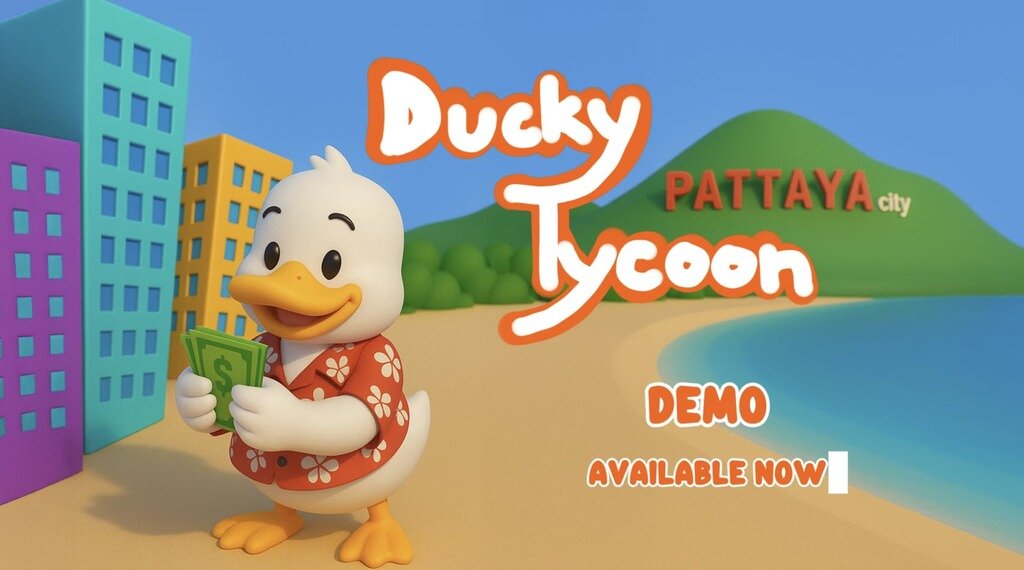 Ducky Tycoon – Build, Hustle, and Quack in Pattaya City