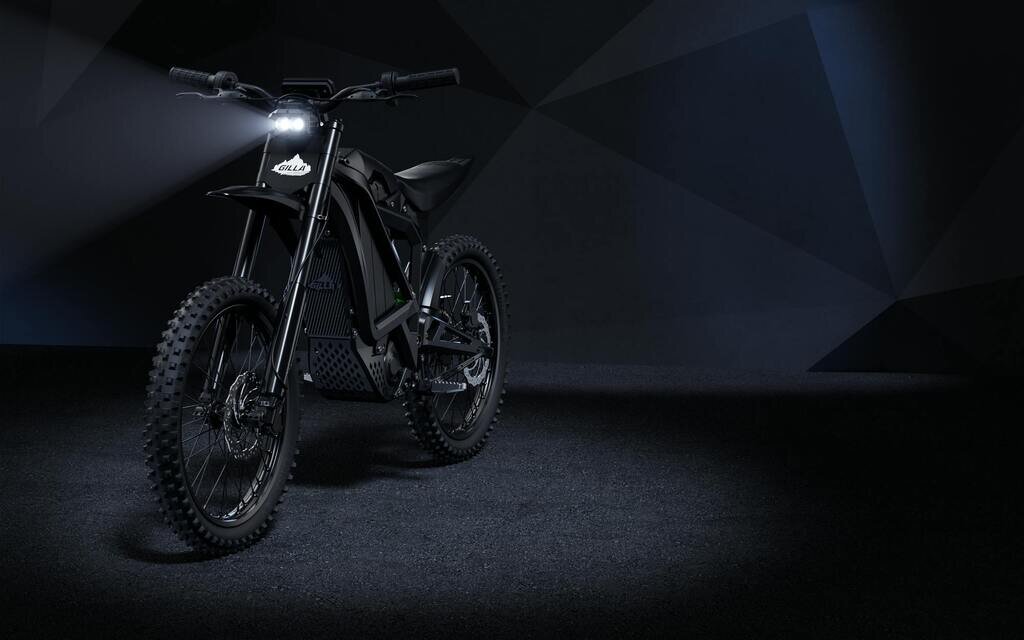 GILLA DIRT EBIKE : Unleash the Future of Off-Road