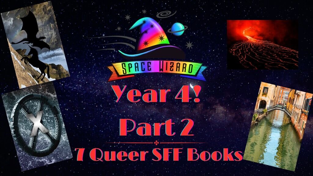 Space Wizard Science Fantasy: Year 4, part 2!