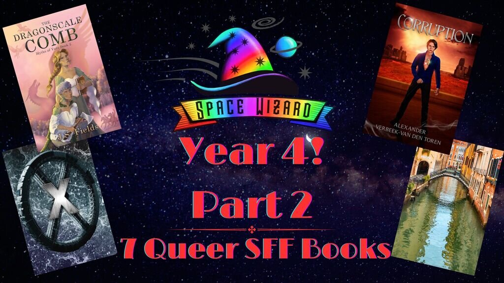 Space Wizard Science Fantasy: Year 4, part 2!