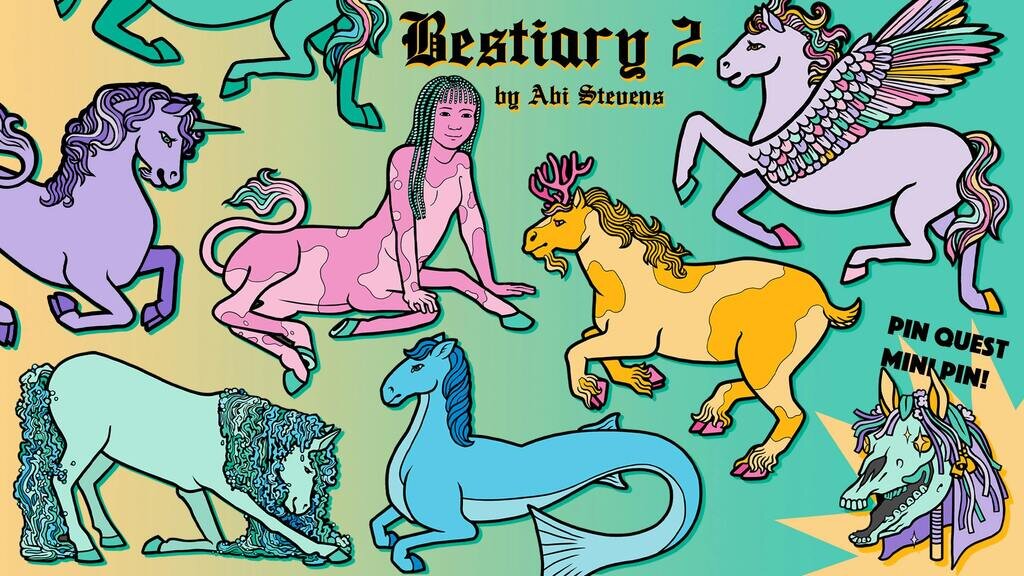 Bestiary 2: Horsing Around!