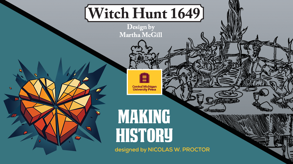 Witch Hunt 1649 | Making History - A Game Double Feature