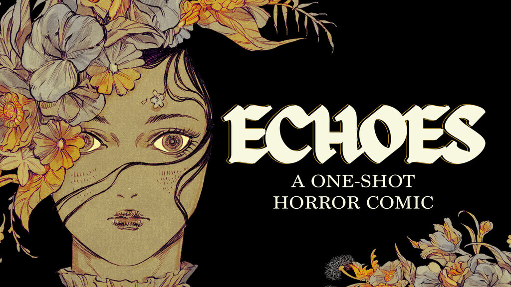 Echoes - A One Shot Horror Comic
