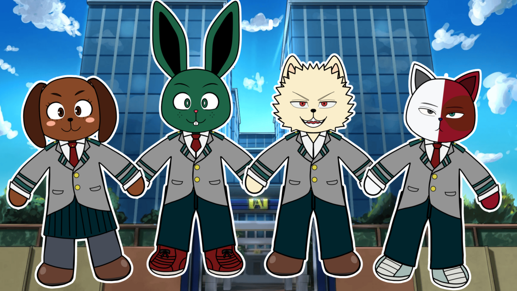Cosplay Critters - Series 1: Hero Students