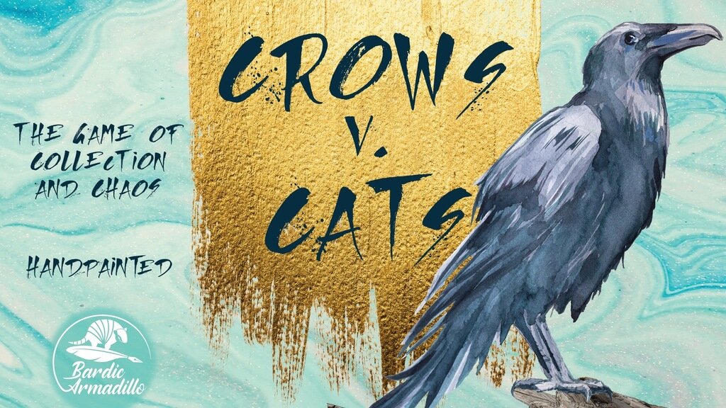 Crows versus Cats - the card game of collection and chaos