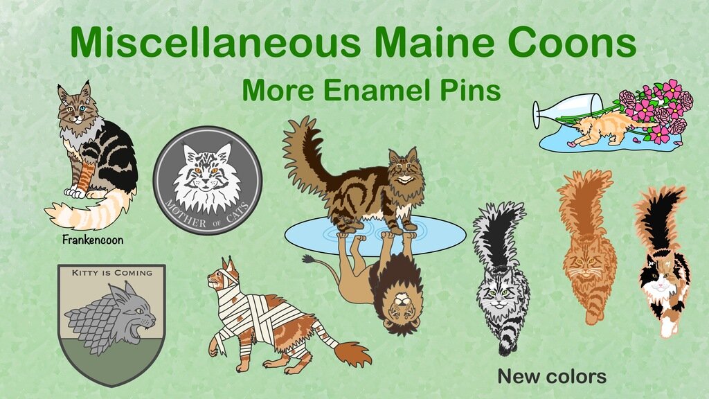 Miscellaneous Maine Coons