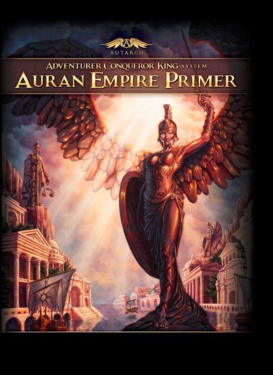 Annals of the Auran Empire