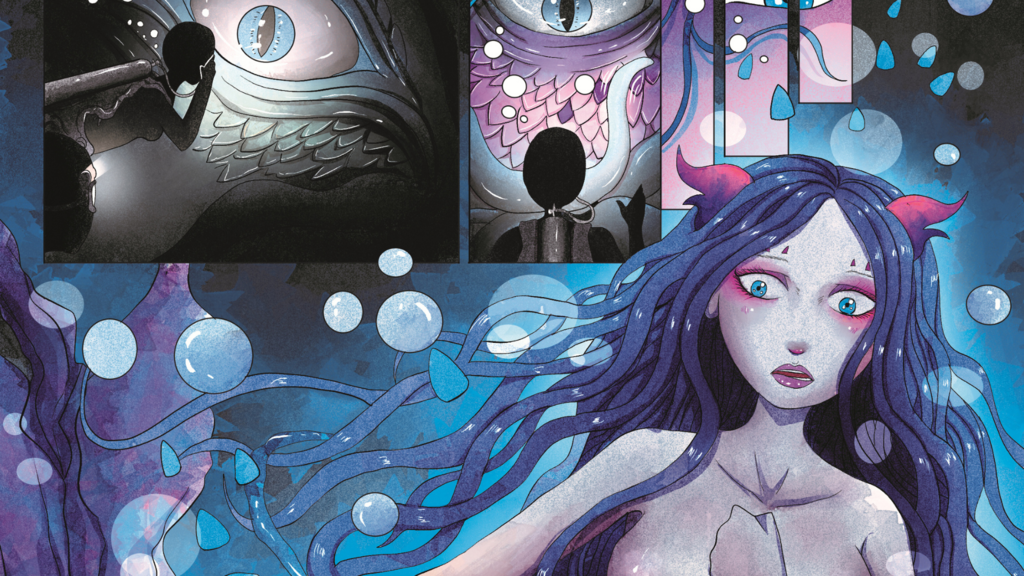 What Dwells Beneath the Heart / Comics & Cosmos Ent. Showcase #1
