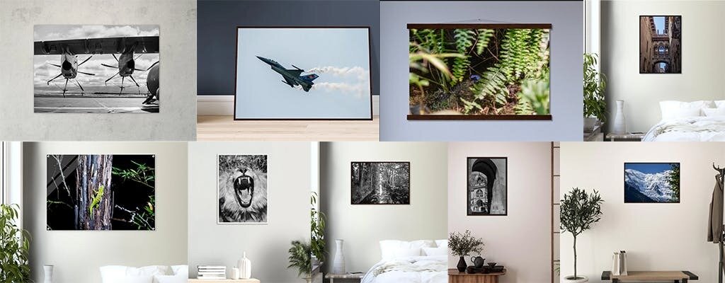 A photographic dream to support | Enhance your interior