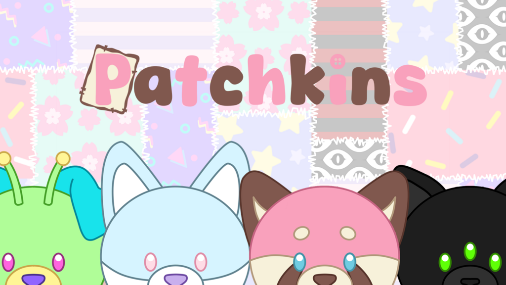 Patchkins Plushies