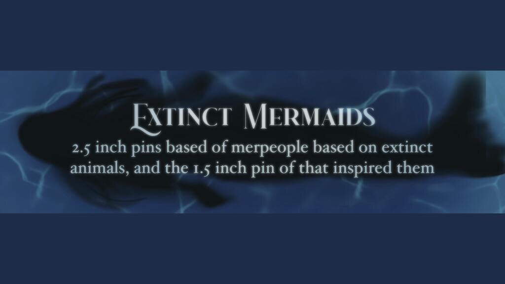 Extinct mermaids