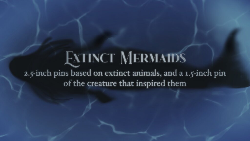 Extinct mermaids