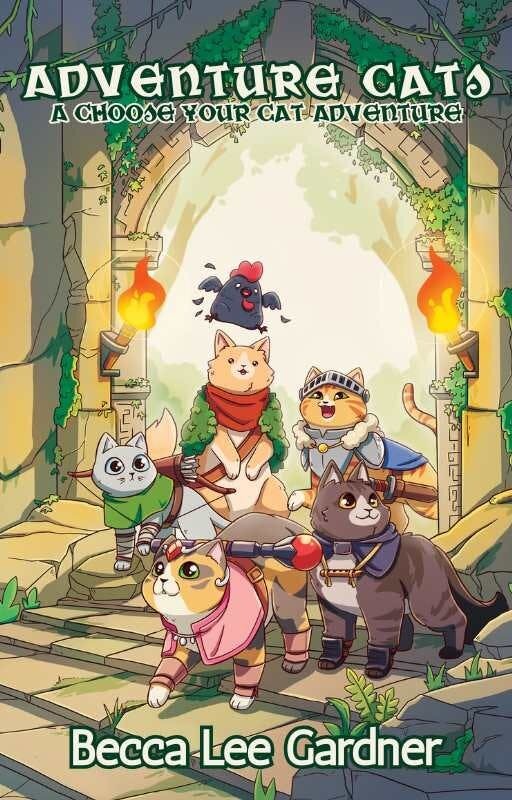 Adventure Cats: A Choose Your Cat Adventure