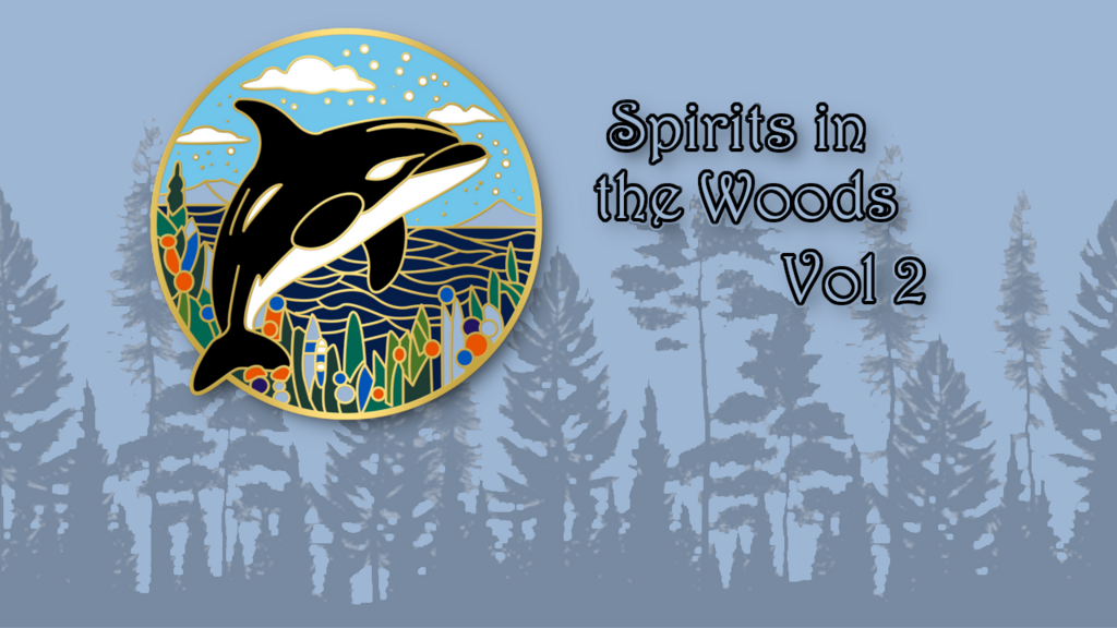 Spirits in the Woods Vol 2